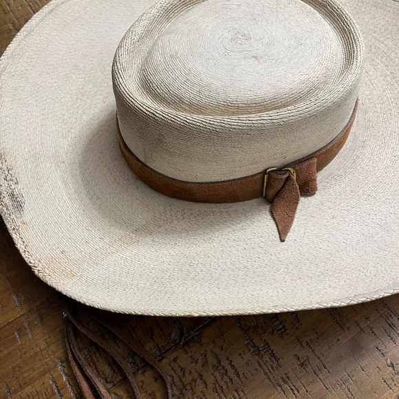 Vintage Western Cowboy Hat - Picture 4 of 13